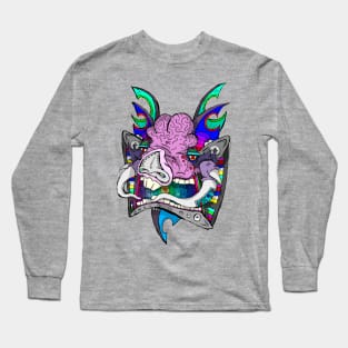 Pig Head Long Sleeve T-Shirt